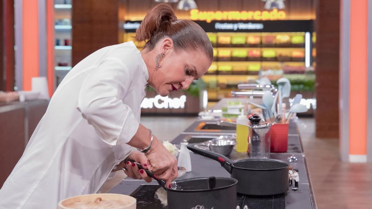 ‘MasterChef 12’.