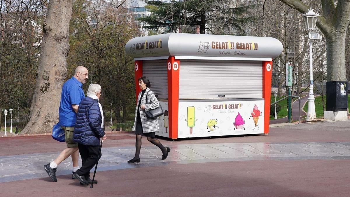 Gelati Gelati amplia su presencia en Bilbao con cuatro kioscos