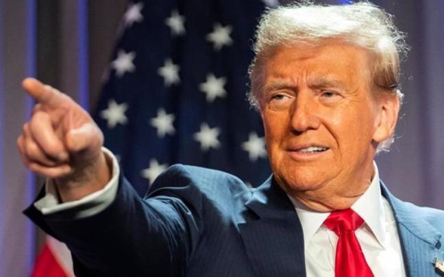 El presidente estadounidense Donald Trump / EP El presidente estadounidense Donald Trump
