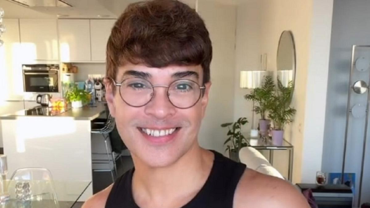 El influencer brasileño.