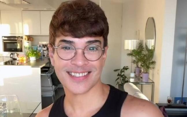 El influencer brasileño.