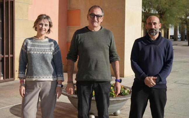 Representantes del equipo de gobierno.