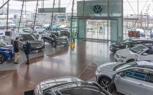 Imagen del concesionario Volkswagen Sagamóvil situado en Orkoien Imagen del concesionario Volkswagen Sagamóvil situado en Orkoien