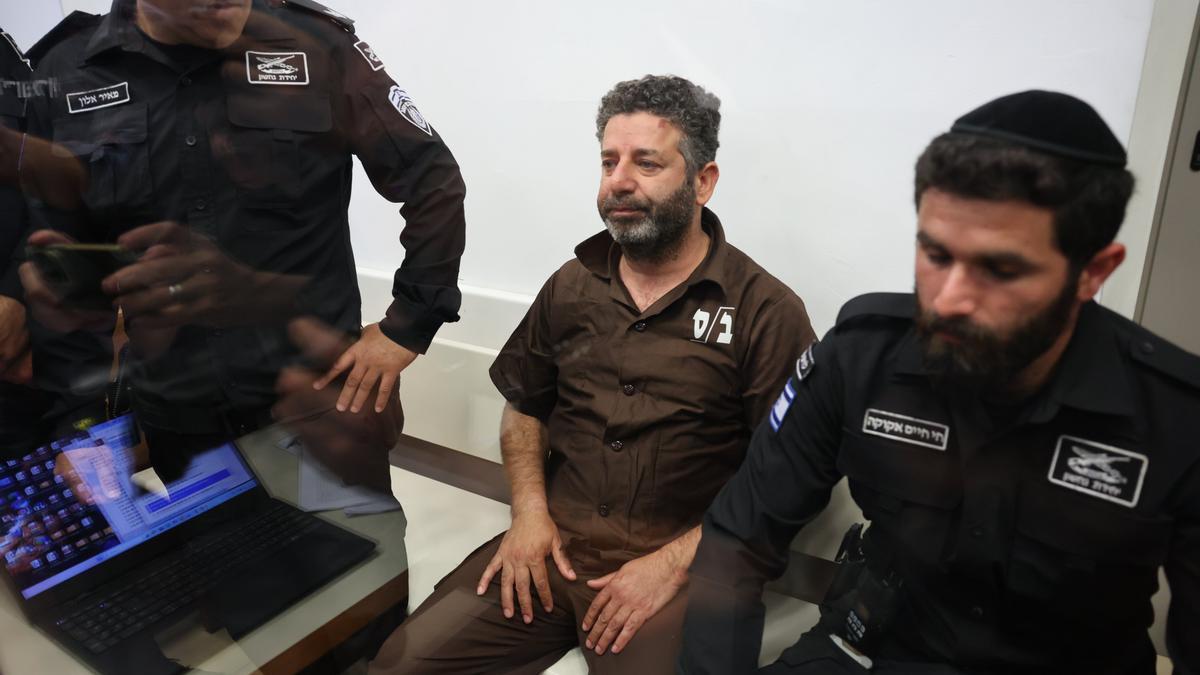 Saif Abdulkeshek, arrestado por Israel.