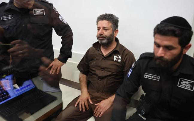 Saif Abdulkeshek, arrestado por Israel.