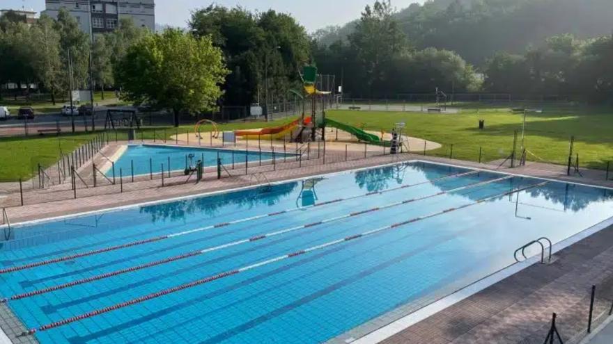 Las piscinas de Gane abrirán el 1 de junio
