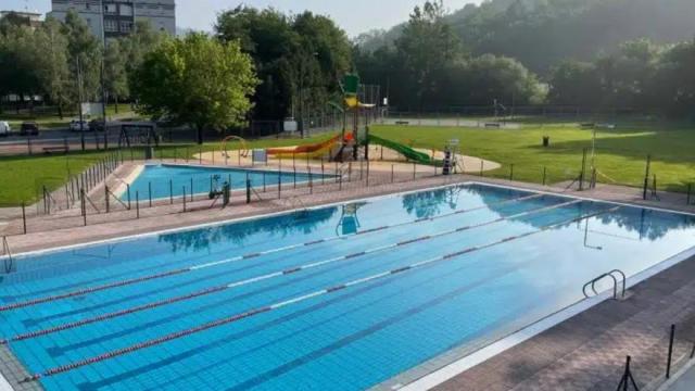 Las piscinas de Gane abrirán el 1 de junio / Ayuntamiento Amorebieta Las piscinas de Gane abrirán el 1 de junio