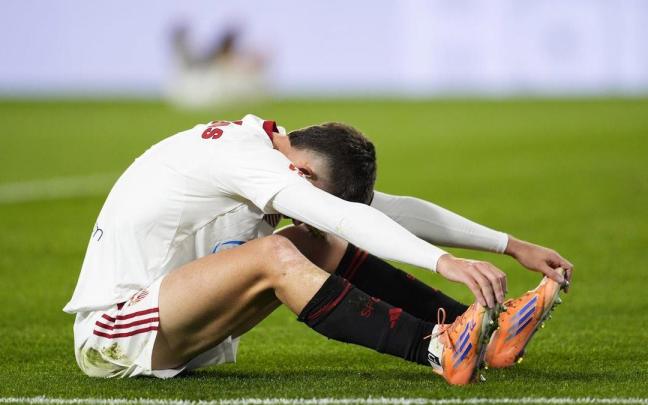 Imagen de archivo del jugador del Sevilla Kike Salas