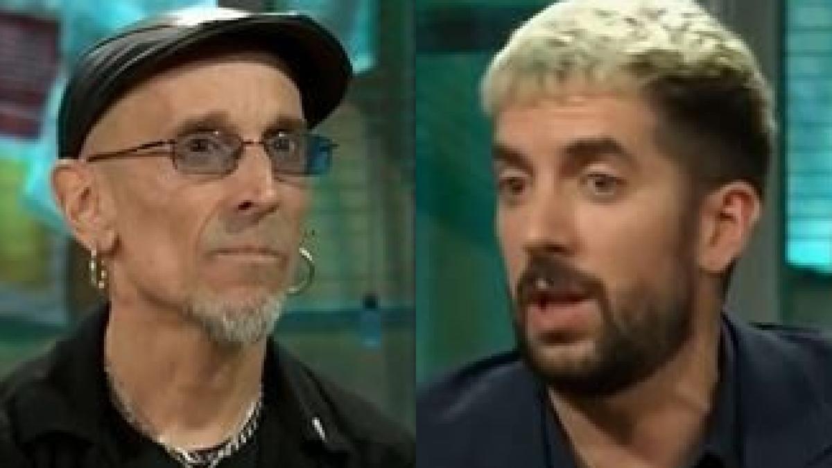 Fito Cabrales visita 'La Revuelta'