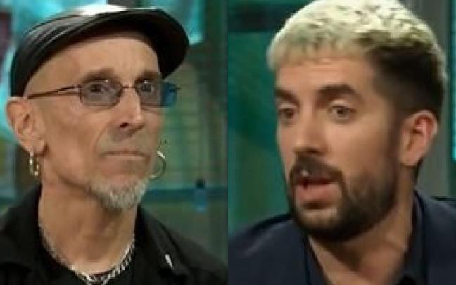 Fito Cabrales visita 'La Revuelta'