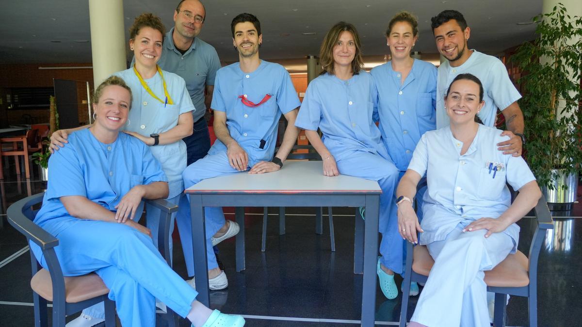 Imagen de parte del equipo.