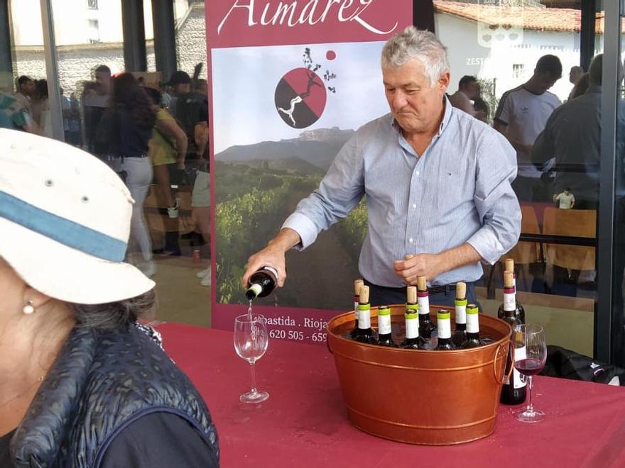 La degustación reunirá a una docena de bodegas de la Rioja Alavesa, La Rioja y Ribera del Duero.