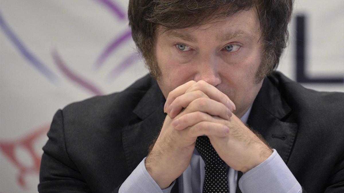 El presidente argentino, Javier Milei.