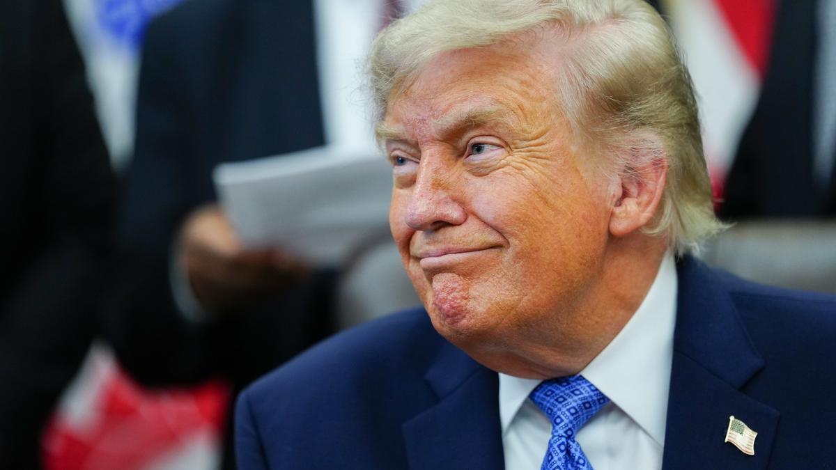 Trump, en una imagen reciente.