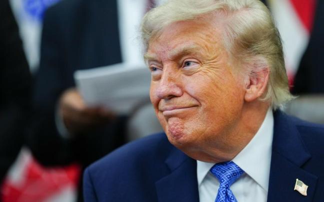 Trump, en una imagen reciente.