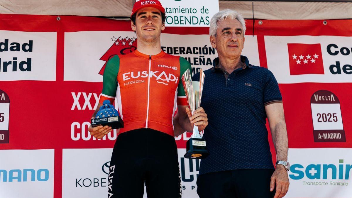 Yago Agirre correrá las dos próximas temporadas, 2026 y 2027, en el Euskaltel-Euskadi