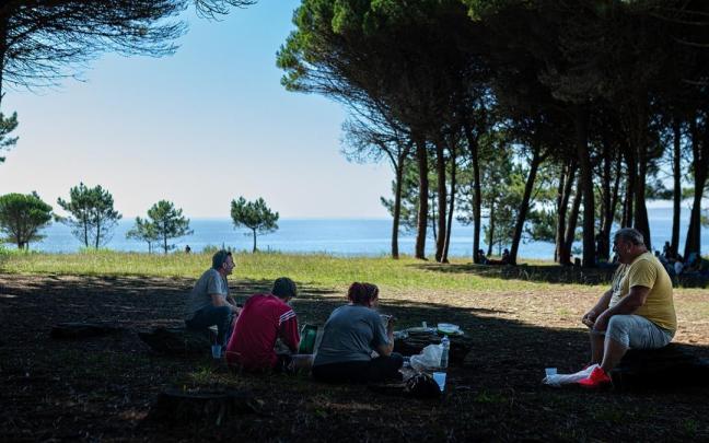 Las temperaturas podrían llegar a los 36 grados este lunes en Euskadi. Las temperaturas podrían llegar a los 36 grados este lunes en Euskadi.