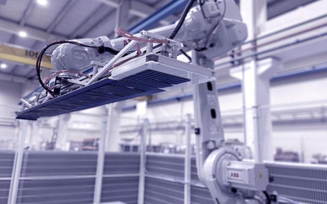 El área industrial de Mondragon se ha recuperado con fuerza tras la pandemia pese a la incertidumbre internacional.