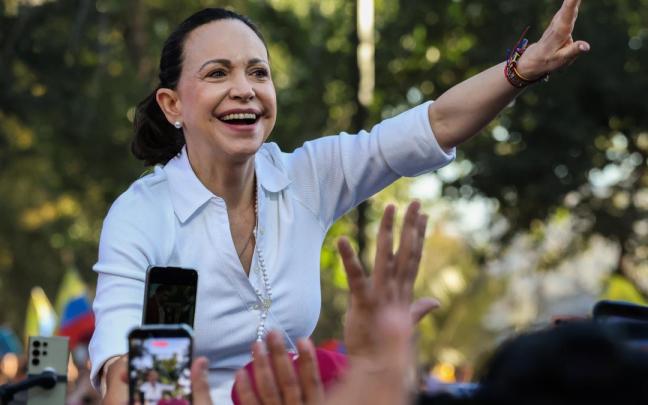 Maria Corina Machado, en una imagen de archivo.