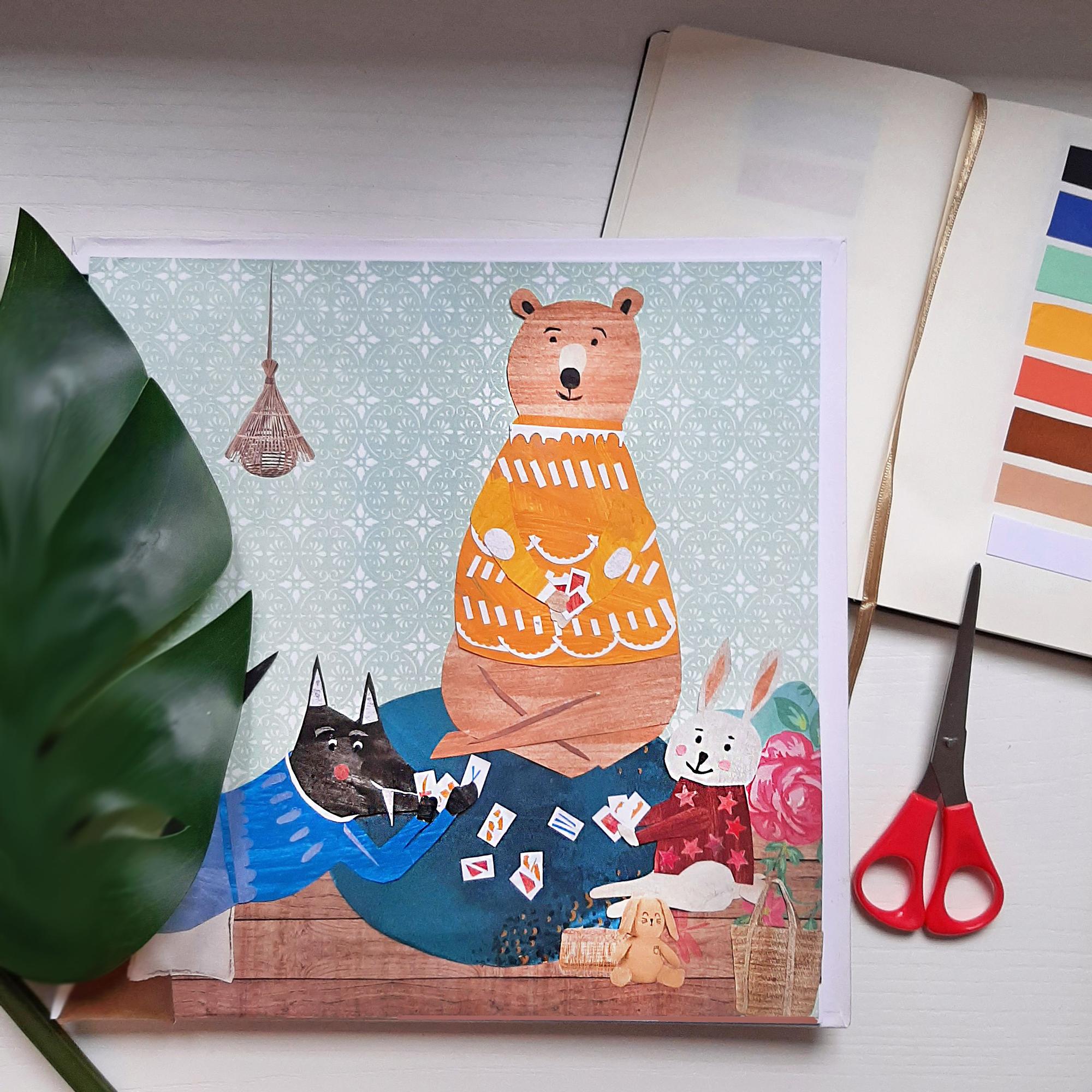 Uno de los 'collages' de Lorena Alonso.