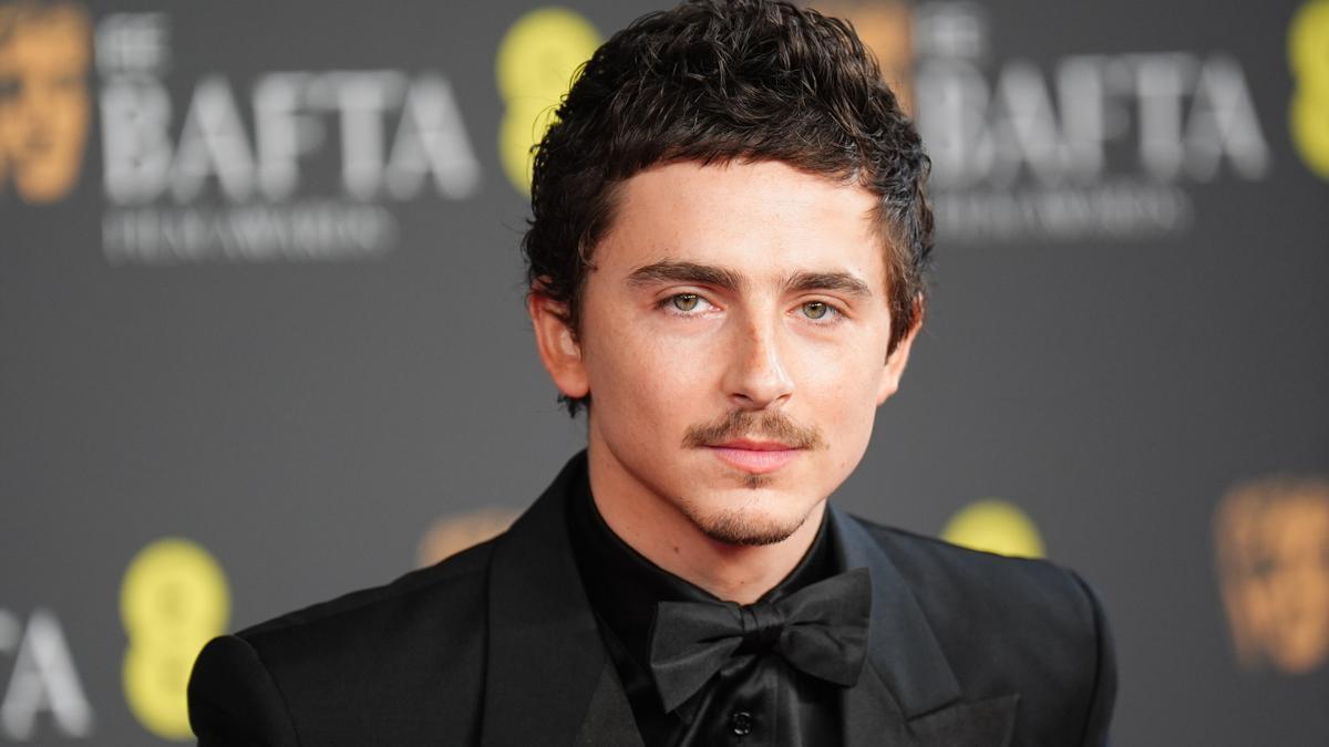 Timothée Chalamet en una foto de archivo