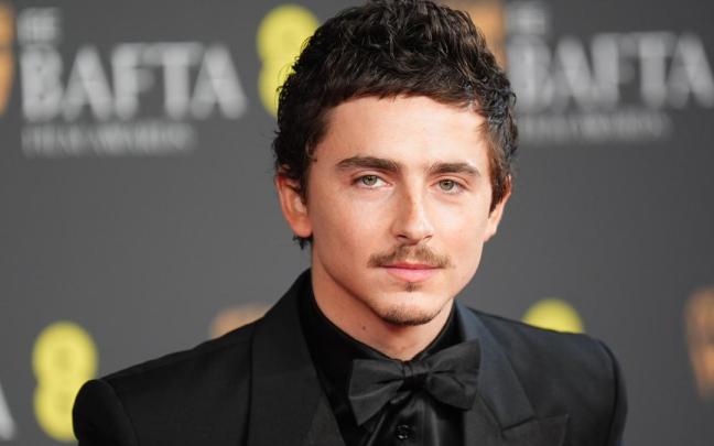 Timothée Chalamet en una foto de archivo