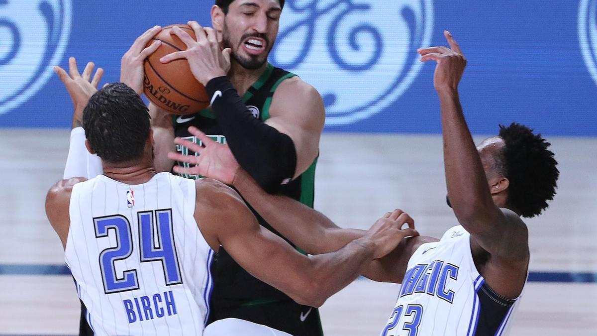 Enes Kanter, en una imagen de archivo.