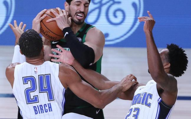 Enes Kanter, en una imagen de archivo.