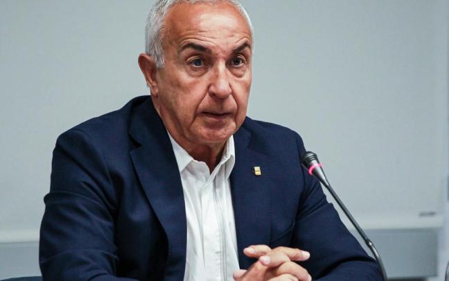 Alejandro Blanco, presidente del Comité Olímpico Español. Alejandro Blanco, presidente del Comité Olímpico Español.