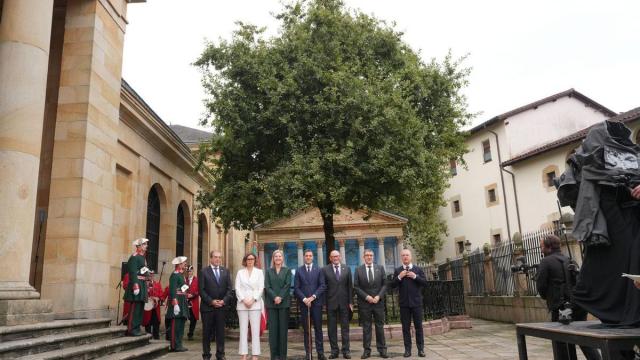 La Casa de Juntas de Gernika acoge la celebración del 90 aniversario del Gobierno Vasco