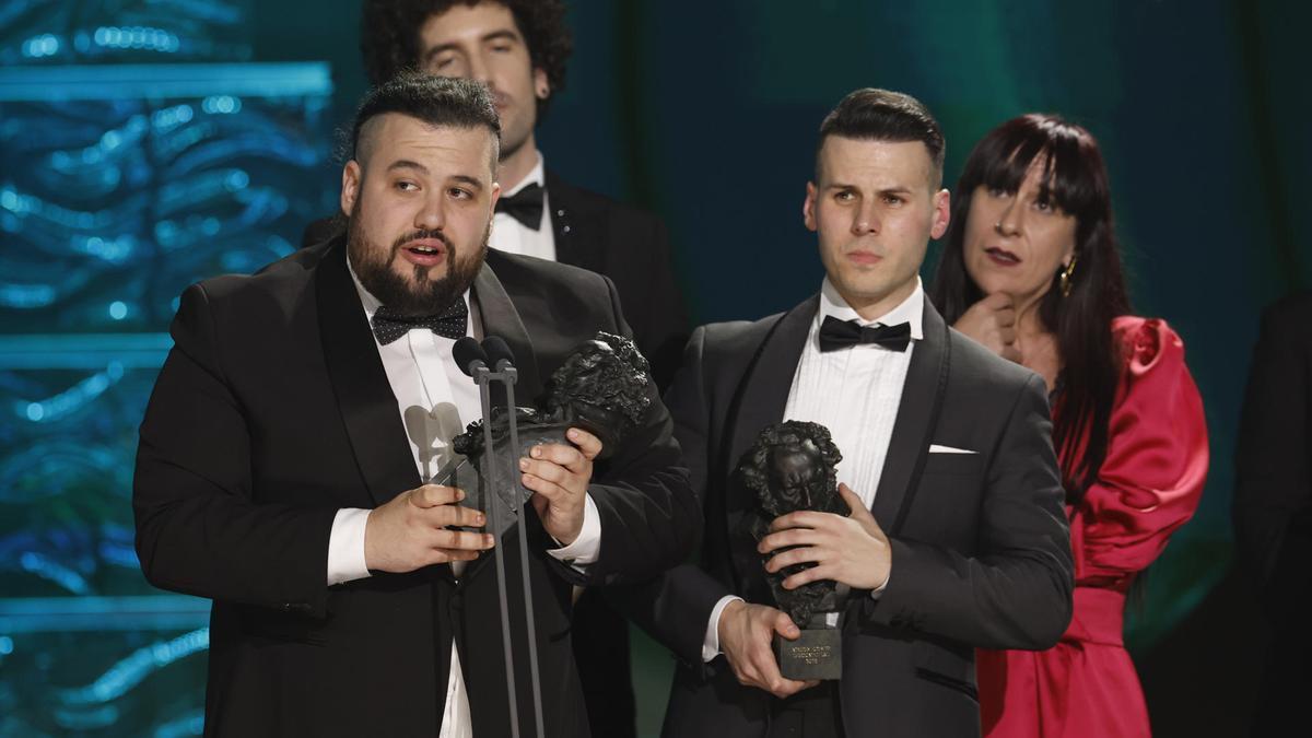 La entrega de los premios Goya 2025.