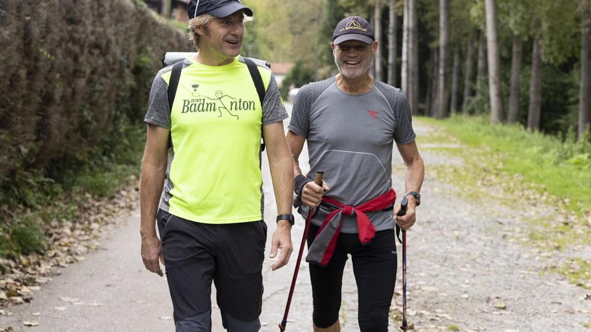 En imagenes: Asi fue la ruta a Aitzondo con Julian Iantzi