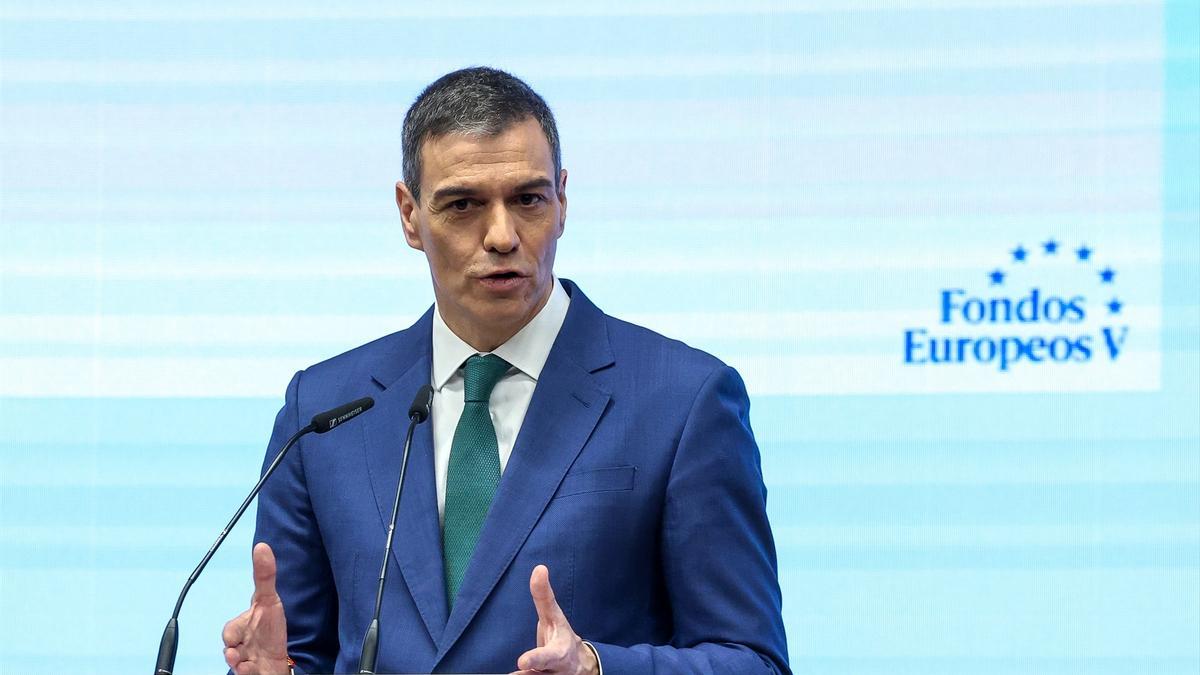Sánchez se dirige a Trump tras el anuncio de nuevos aranceles.