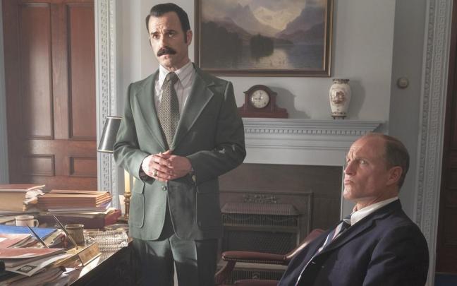 Una escena de ‘Los fontaneros de la Casa Blanca’.