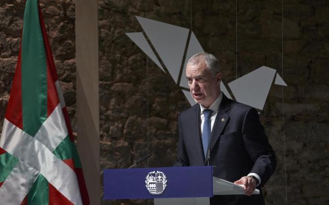 El lehendakari, Iñigo Urkullu, ha entregado el premio René Cassin de Derechos Humanos 2023 a la Comisión Internacional contra la Pena de Muerte.