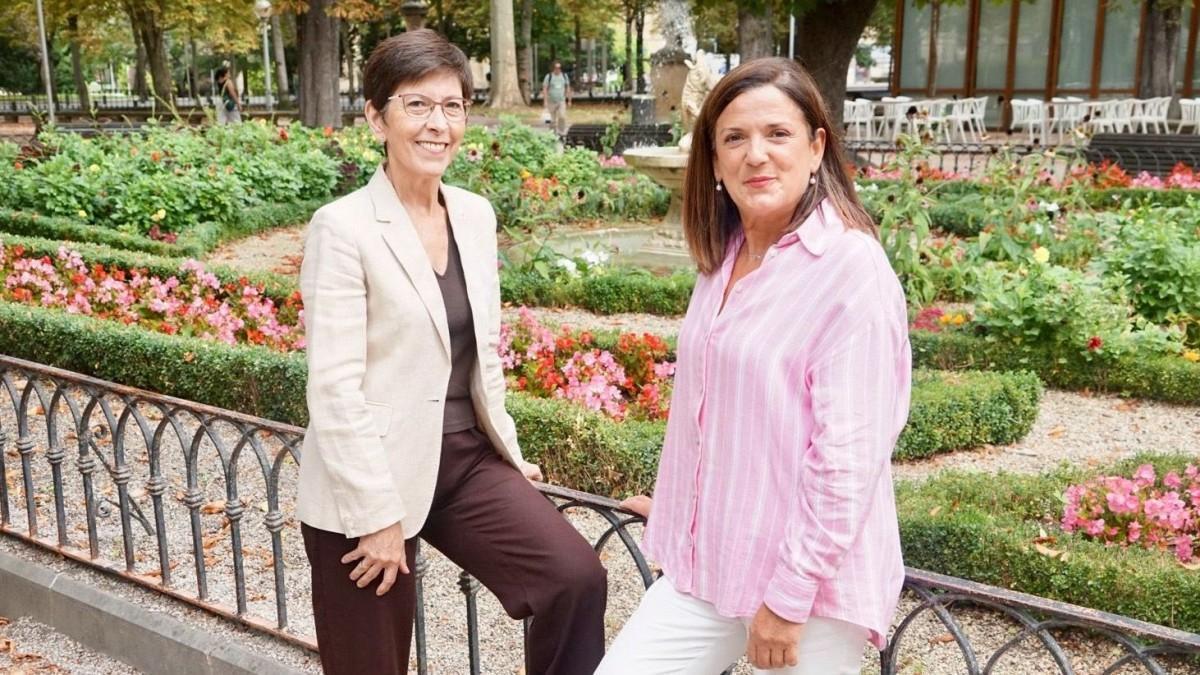 Beatriz Artolazabal releva a Estefanía Beltrán de Heredia al frente del Grupo Vasco en el Senado.