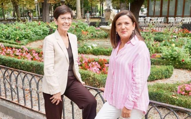 Beatriz Artolazabal releva a Estefanía Beltrán de Heredia al frente del Grupo Vasco en el Senado.