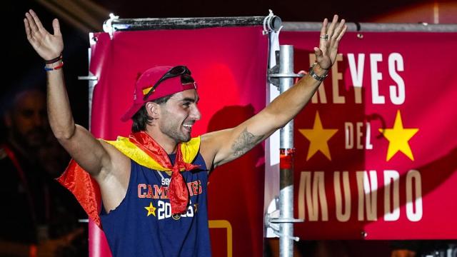 Ferran Torres celebra el título del Mundial 2026.