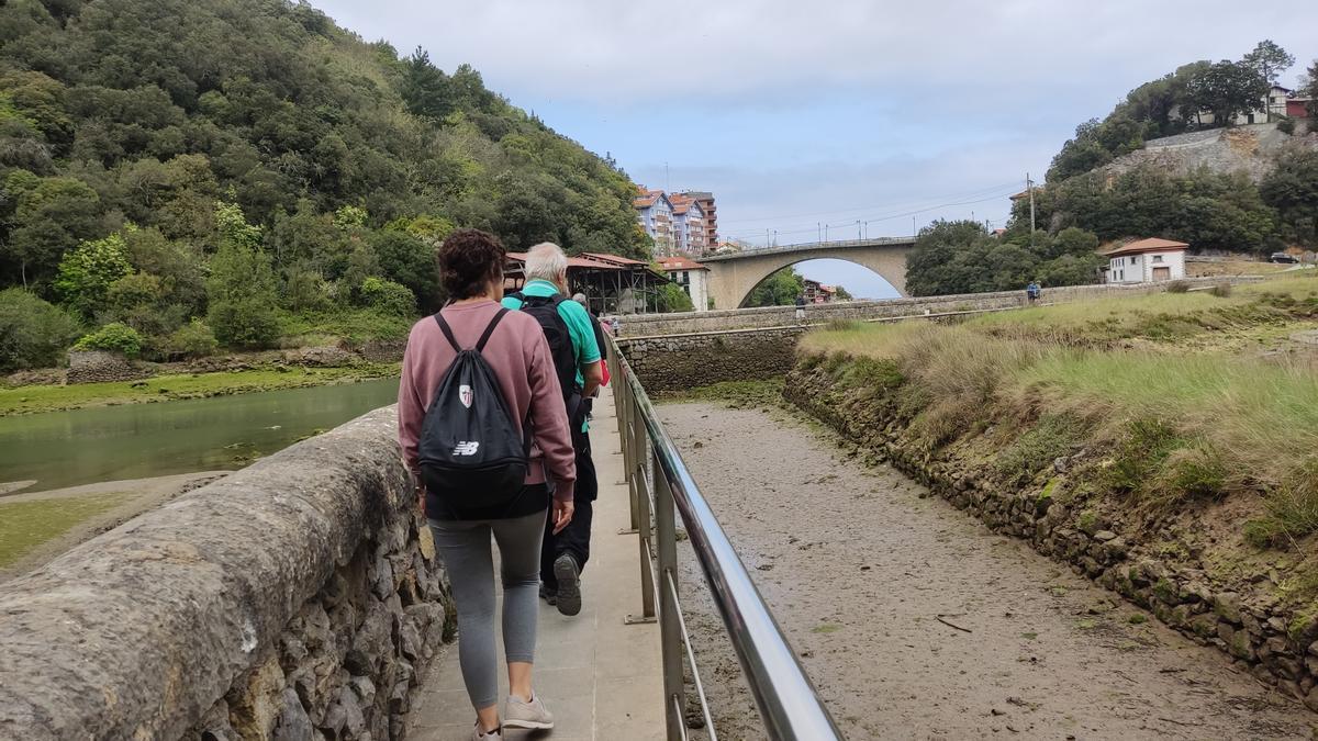 El trayecto ofrece seis etapas para caminar adaptadas a cada visitante