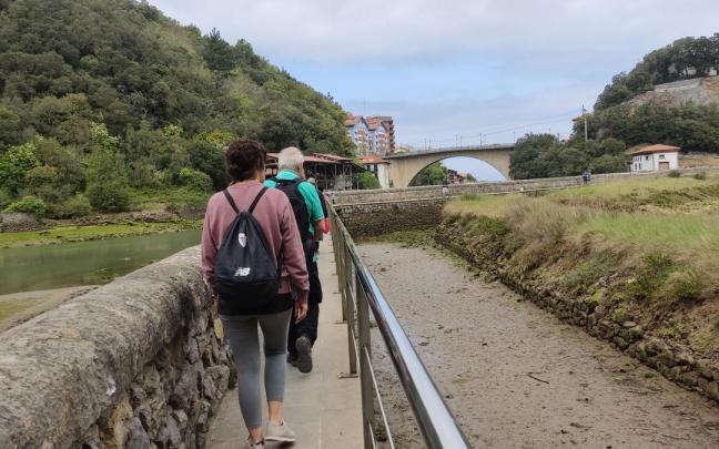 El trayecto ofrece seis etapas para caminar adaptadas a cada visitante