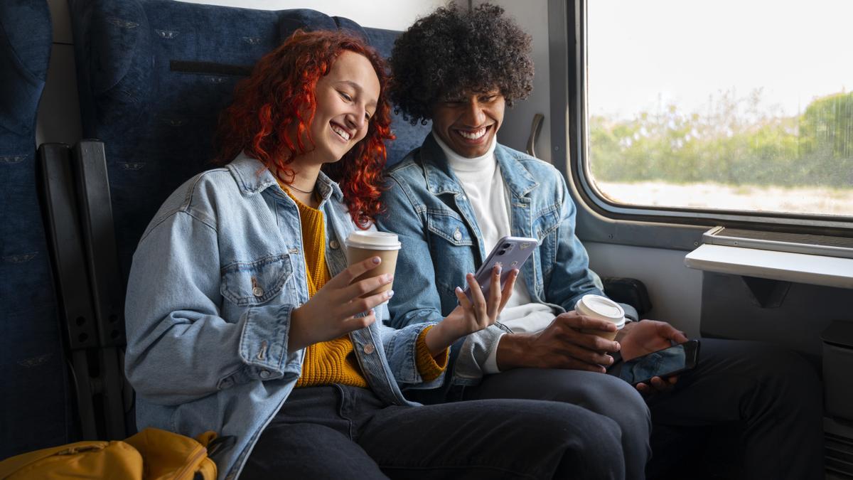 Interrail por Europa.