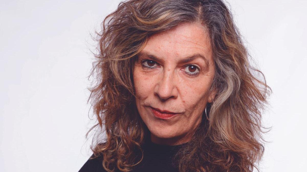 La novelista y escritora de relatos Juana Cortés.