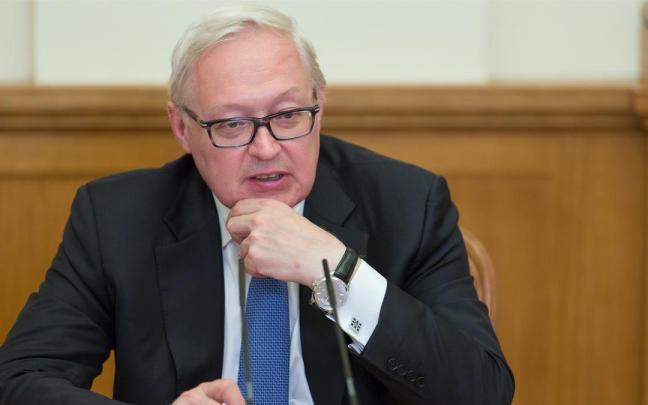 El viceministro de Exteriores de Rusia, Sergei Riabkov, en una foto de archivo.