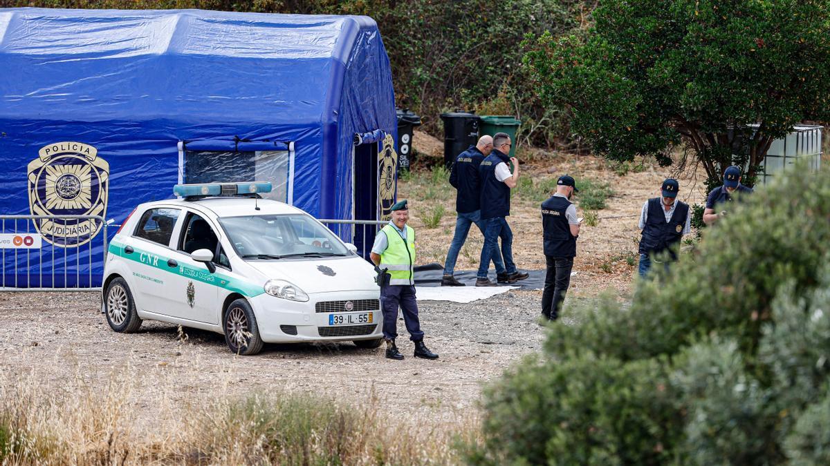 Dispositivo desplegado cerca de la ciudad de Faro | Búsqueda de Madeleine McCann en el Algarve 16 años después de su desaparición.