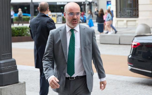 El delegado del Gobierno en la Comunidad de Madrid, Francisco Martín,