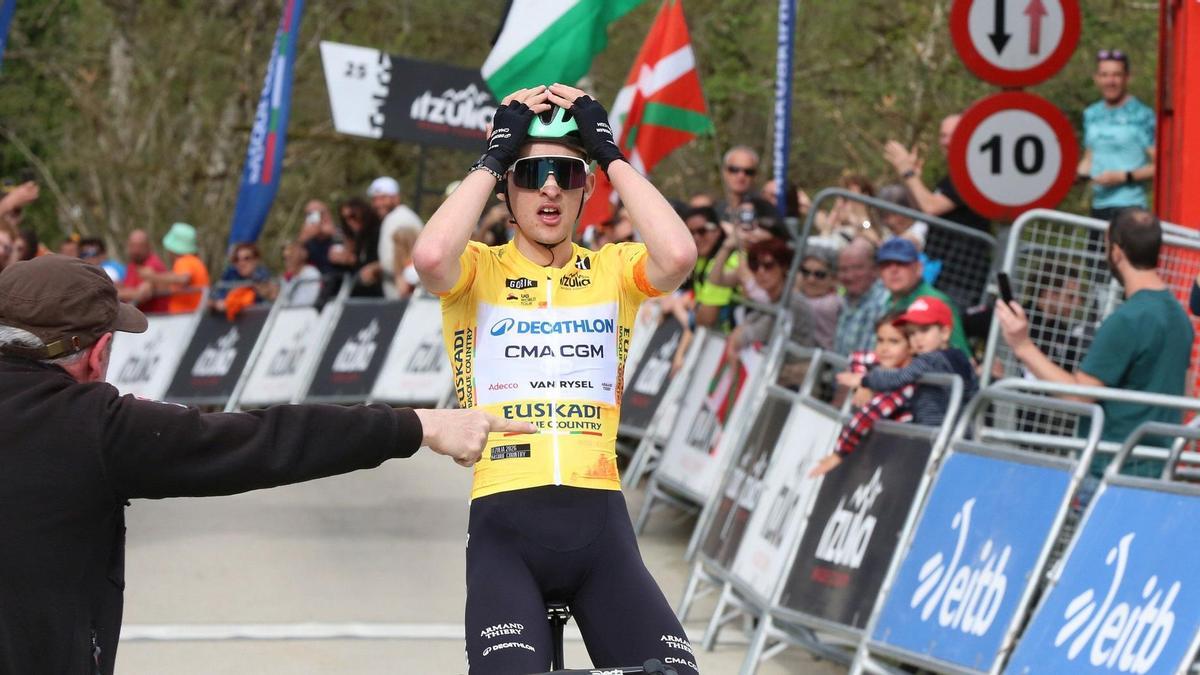 Seixas festeja la victoria.