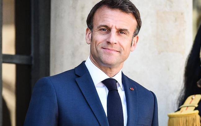El presidente de la República Francesa, Emmanuel Macron. El presidente de la República Francesa, Emmanuel Macron.