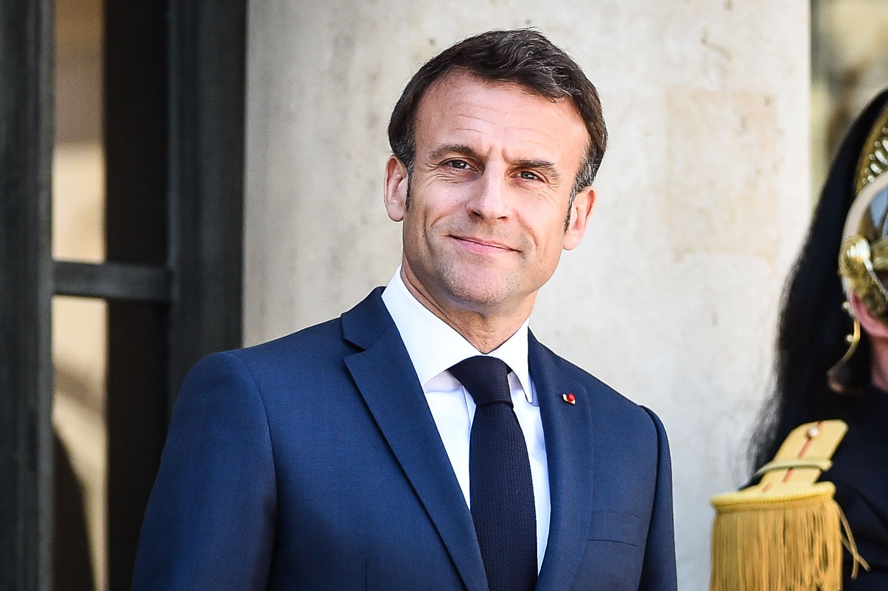 El presidente de la República Francesa, Emmanuel Macron.