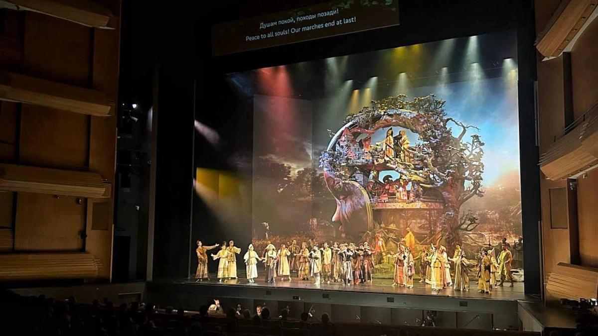 Una escena de la ópera 'Mandragora'.