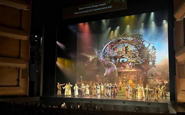 Una escena de la ópera 'Mandragora'.